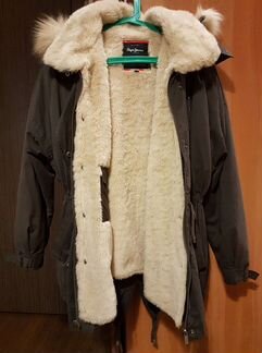 Парка Pepe Jeans р.xs