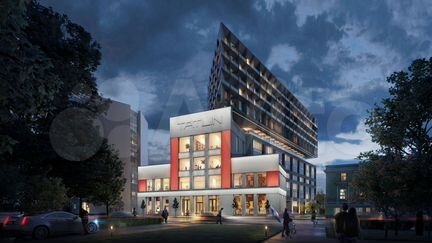 2-к апартаменты, 95.4 м², 10/11 эт.