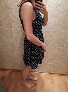 Платье в горошек H&M