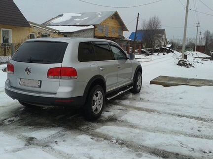 Арки Volkswagen Touareg I дорестайлинг