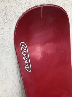 Крепление для сноуборда Oxygen и ботинки Vans 44