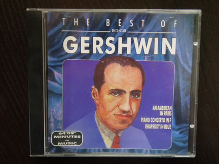 The best of Gershwin CD