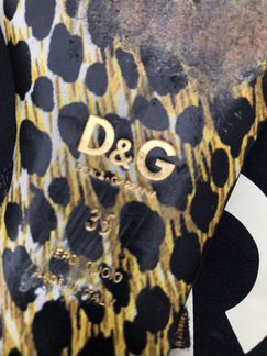 Босоножки D&G оригинал