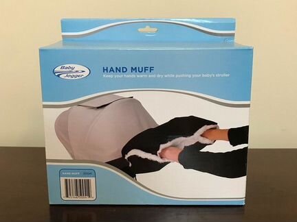 Новая муфта для рук Baby Jogger оригинал