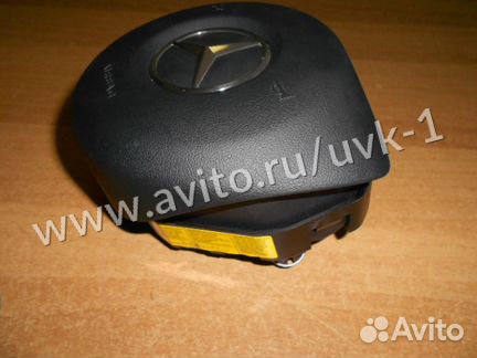 Airbag водителя Mercedes GLE