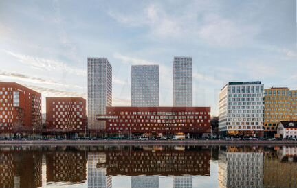 2-к апартаменты, 66.6 м², 21/24 эт.