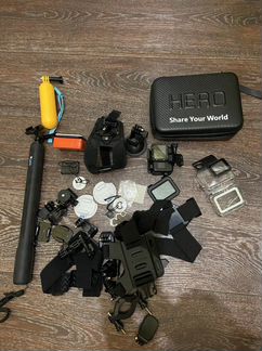 Gopro чехол монопод селфи аксессуары