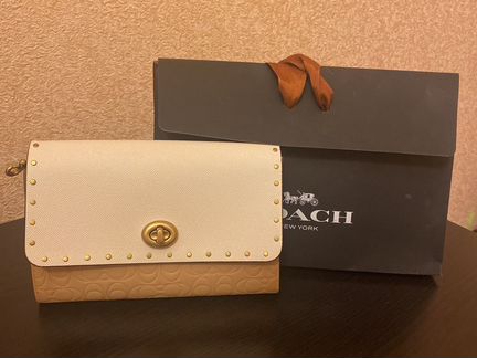 Сумка coach новая оригинал