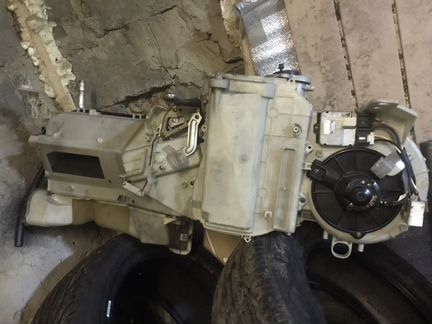 Печка в сборе jzx100 jzx105 gx100 gx105