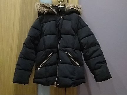 Куртка зимняя до 134р