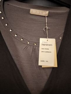 Кофта с жилеткой новые