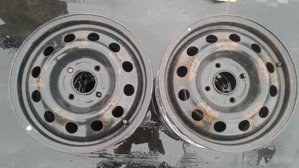 Диск штампованный R15 4x114.3