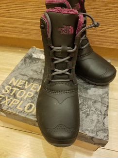 Новые зимние North face р.39.5
