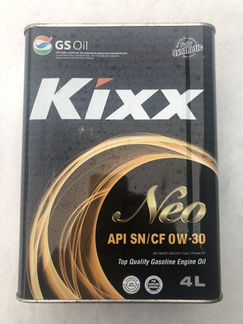Масло Kixx 0W-30