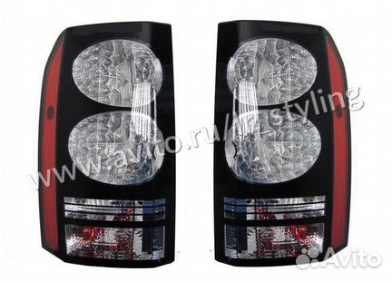 Задние фонари Land Rover Discovery 4 + LED