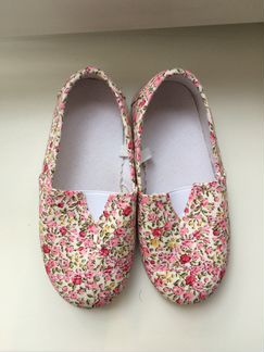 Новые слипоны (тапочки) Mothercare 25р
