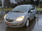 Opel Meriva 1.4 МТ, 2012, 118 000 км