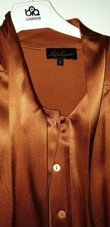 Шёлковая блуза Louisa Spagnoli