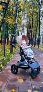 Коляска Stokke Trailz 2в1