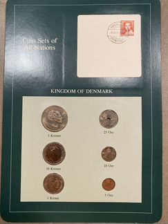 Дания. Coin Sets of All Nations