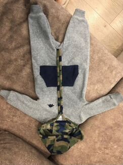 Два флисовых комбинезона Carter’s