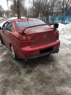 Задние фары лансер 10. Фонари Lancer X