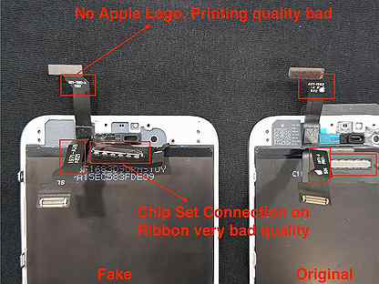 Проверить дисплей iphone. Сравнение китайского и оригинального дисплея. Отличия оригинального дисплея айфон x. Оригинальные дисплеи iphone 12 оригинальный. Как отличить оригинальный дисплей от копии.