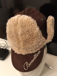 Кепка тёплая Benetton
