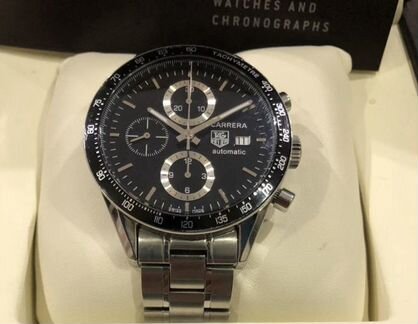 Часы мужские tag heuer carrera (оригинал)