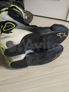 Мотоботы Alpinestars SMX SMX plus р.40