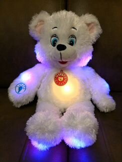 Мягкая музыкальная игрушка-cветильник Лунный