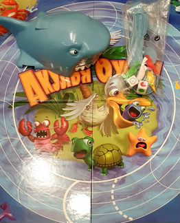 Акулья охота игра