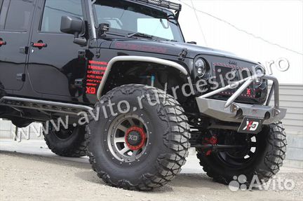 Американские диски XD137 R20 5x127 Jeep Wrangler