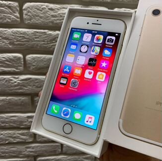 iPhone 7 упакован
