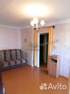 2-к квартира, 41.8 м², 1/5 эт.