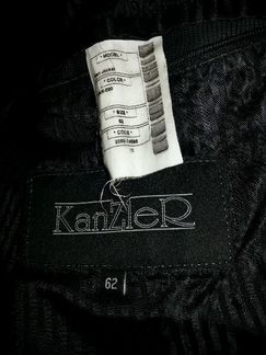 Кожаная куртка kanzker