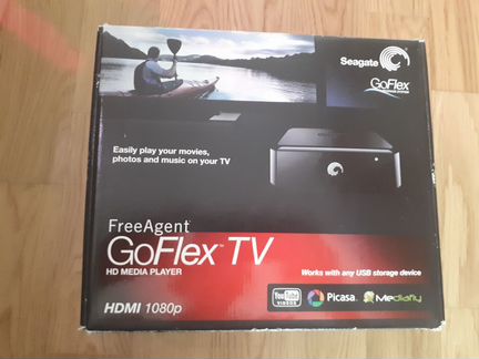 Медиаплеер Seagate FreeAgent GoFlex TV