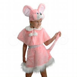 Прокат костюмов. Мышка, зайка, кошка