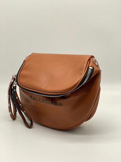 Новая женская сумка Balenciaga коричневая