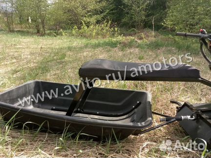Мотобуксировщик Тофалар 380 мини