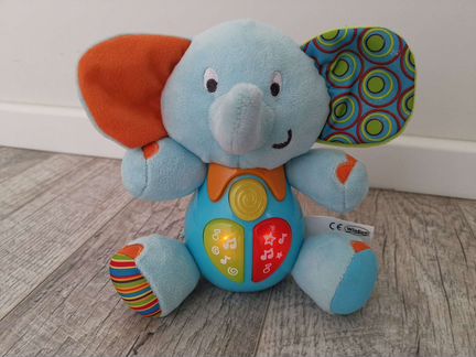 Слоник музыкальный Winfun