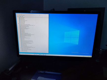 Компьютер hp Pavilion с монитором acer