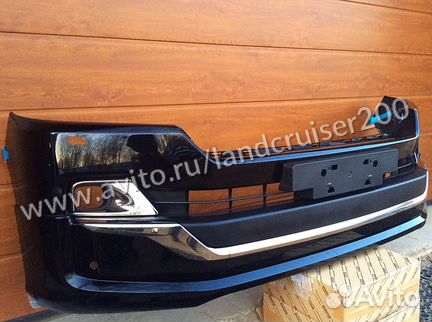 Оригинал бампер Land Cruiser 200 Executive Lounge