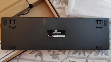 Механическая клавиатура MantisTek Blue Switch