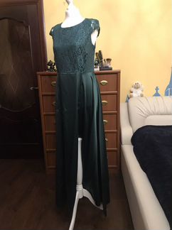 Вечернее платье в пол