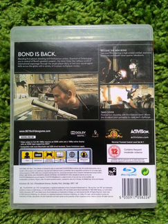 007 Quantum of Solace (PlayStation 3)