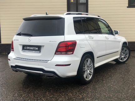 Mercedes-Benz GLK-класс 3.5 AT, 2012, 107 639 км