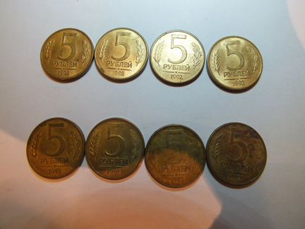 Продам монеты 1992 года