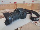 Зеркальный фотоаппарат canon 600d+sigma 17-50 объявление продам