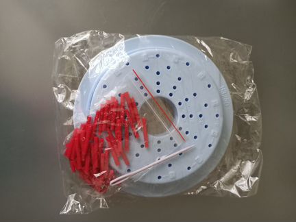 Цветы. Приспособление для вязания